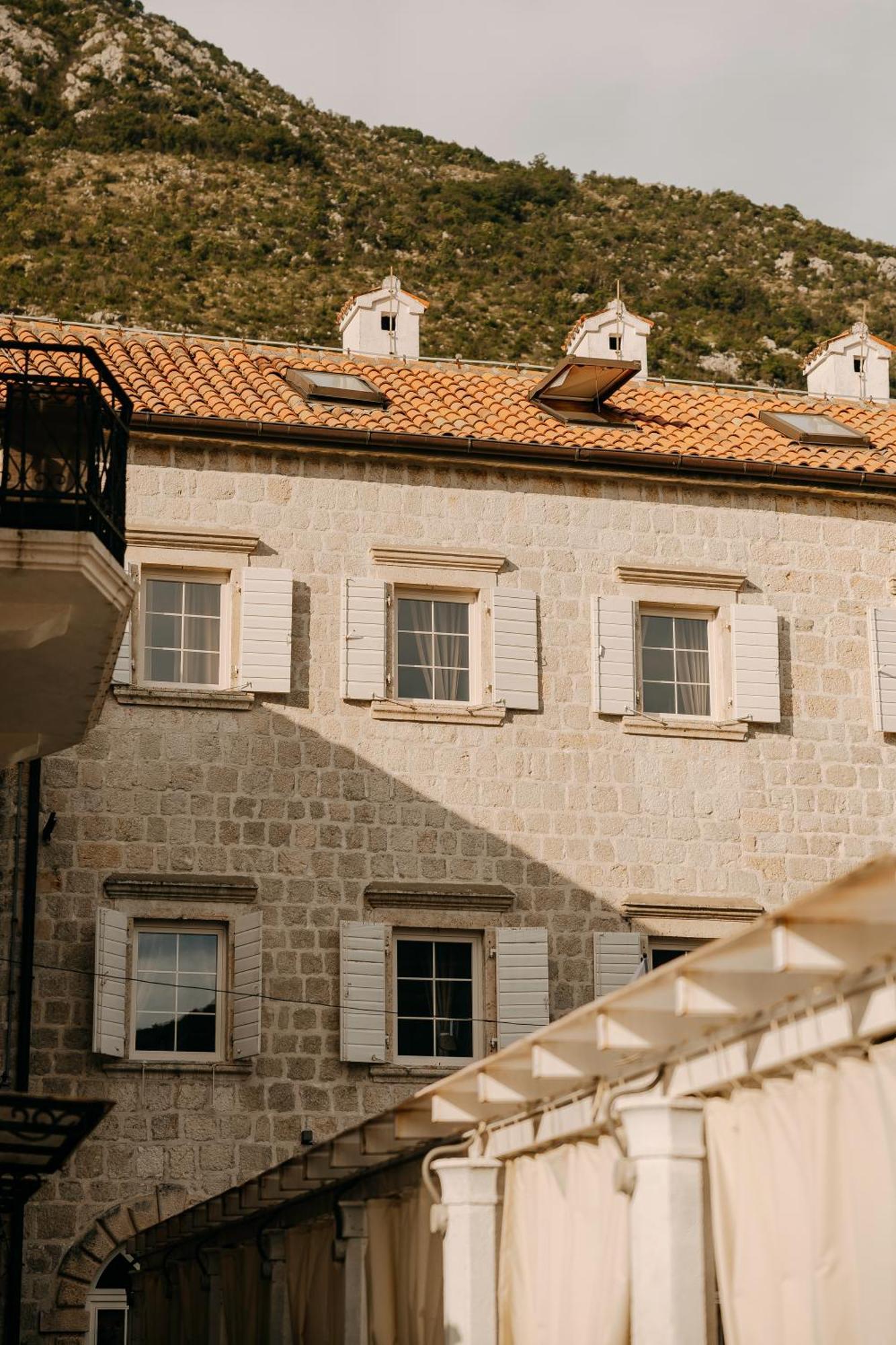 Vila Perast Boutique Hotel Buitenkant foto